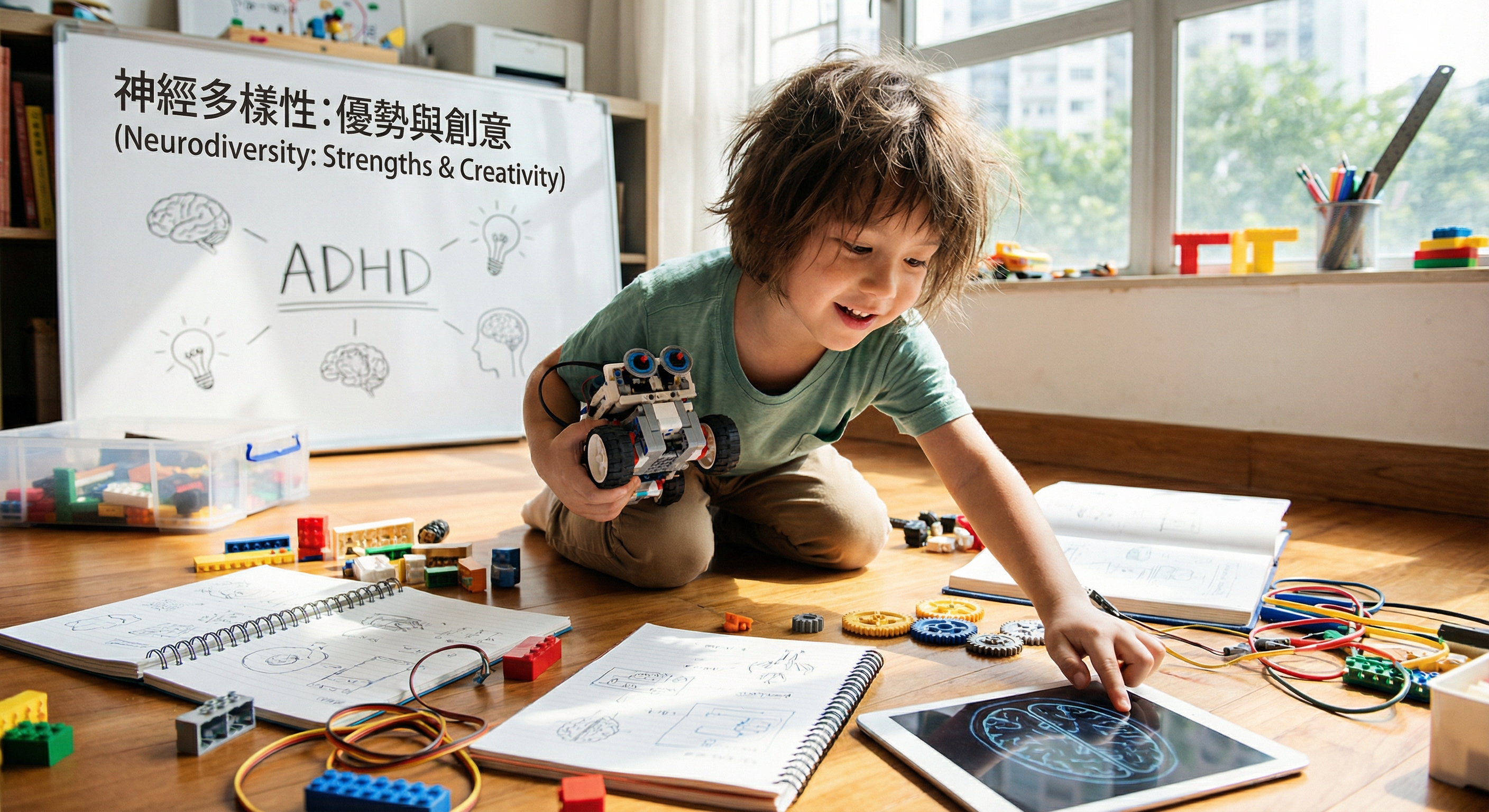神經多樣性的優勢與創意-ADHD